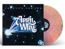 April Wine Forever For Now - White With Blue, Red & Orange Swirl (Vinyl)