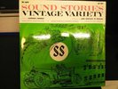 Sound stories vintage variety sound effects drag race Record LP