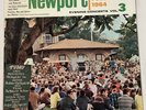 Newport Folk festival Vol 3 VANGUARD LP Vinyl Record Folk Bluegrass 1964