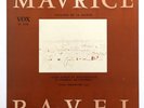 VLADO PERLEMUTER Ravel Sonatine Valses nobles french 1956 Vox PL 16150 FD LP