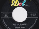 GARY VON The In Dance ** US '65 garage 45 mod scorch Norman Petty HEAR