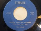 PRINCE AND THE PAUPERS what more can i say STARLITE 105 rare Ohio GARAGE 45 VG+