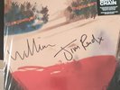 Signed The Jesus And Mary Chain Glasgow Eyes 12” Red with Black and White 400 Ex