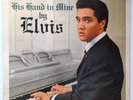 NM/EX ELVIS PRESLEY His Hand In Mine 1961 VINYL LP RCA RD 27211 SILVER SPOT MONO