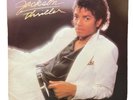 MICHAEL JACKSON THRILLER - RARE BACK COVER ERROR VINYL RECORD QE 38112 1st PRESS