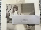 Tortured Poets Department Vinyl + The Manuscript With HAND SIGNED Photo