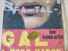 GAL COSTA Fa-Tal- (Gal A Todo Vapor) RARE COVER ISRAELI LP  BOSSA NOVA SEALED