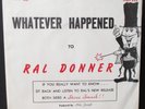RARE Ral Donner DJ Promo Lovin' Place WITH ORIG. PROMO Picture Sleeve  Record M-