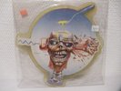 IRON MAIDEN Vinyl 'Can I Play With Madness' Shaped 45 rpm Picture Disc. 1988 LP