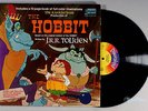 Disney - The Hobbit (1977) Vinyl LP + BOOK • Animated Story Soundtrack, Tolkien