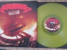 KROKUS HARDWARE REISSUE ON BRIGHT YELLOW VINYL + FREE VINTAGE BONUS SHEET