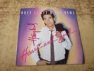 AUTOGRAPHED 1980s MINT-EXC HUEY LEWIS Heart And Sou/ YOU CRACK ME UP 42726 45