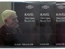 VLADO PERLEMUTER ⸺  RAVEL piano works ⸺  NIMBUS 2101/3 3xLPs NM