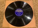 78 RPM Record Victor and Volpe Easy Like Hot Jazz Guitar Decca VG+ Rare Shellac