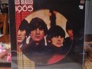 RARE FRENCH LP THE BEATLES LES BEATLES 1965 ODEON OSX 228 ORANGE BANNER