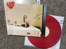 Sabrina Carpenter Emails I Can’t Send Red Vinyl & 11x11 Hand Signed Insert