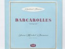 JEAN-MICHEL DAMASE ⸺ FAURE barcarolles ⸺ DECCA rare french only LP EX++