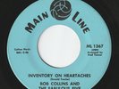NORTHERN SOUL 45 by BOB COLLINS & THE FABULOUS FIVE HEAR IT