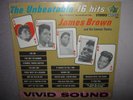 JAMES BROWN The Unbeatable 16 Hits SEALED NEW Vinyl LP 1966 KING 919 Try Me re