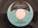 R&B Popcorn 45 JACKIE BURNS Umm-Boy/The Raven GUYDEN hear