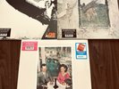 LED ZEPPELIN SEALED VINYL BUNDLE LITHO SELF TITLED IV PRESENCE LP RECORD ALBUM