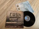 RUSH..ROLL THE BONES ..RARE UK FIRST ISSUE ALBUM + INNER..ATLANTIC..WX 436