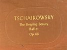 TSCHAIKOWSKY The Sleeping Beauty Ballet RCA Victor, 3x 78rpm, M-673 Red Seal