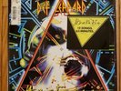 Def Leppard - Hysteria - 1987 US 1st Press Masterdisk Shrink* Hype* NM-