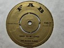 Righteous (Richus) Flames - Need to be loved - 1967 NM UK Rocksteady - FAB17