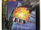 DEF LEPPARD PYROMANIA VERTIGO 25PP59 JAPAN OBI VINYL LP