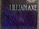 Lillian Axe self-titled PROMO Vinyl Record 1988 Hard Rock Hair Metal LP