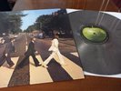 THE BEATLES  - ABBEY ROAD  - BRONZE SPLATTER VINYL RECORD  - AUSTRALIA EMI