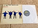 THE BEATLES - HELP   LP Parlophone 1st Press PMC 1255 - 1965 UK VG+