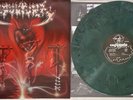 SEPULTURA – MORBID VISIONS BESTIAL DEVASTATION GREEN LP POSTER CAVALERA TROOPS