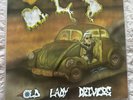 O.L.D. - Old Lady Drivers LP Original EARACHE Mosh 7 1988 Grindcore Classic