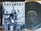 R.E.M. - Document, Mobile Fidelity Sound Lab, Reissue LP, Limited No. 002770, M-