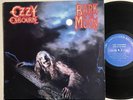 OZZY OSBOURNE Bark At The Moon CBS ASSOCIATED LP NM