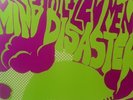 Crystalized Movements – Mind Disaster    NM w/ Insert Vinyl LP93