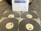 1988 American Top 40 Casey Kasem Program 881-4 Vinyl Record 1/23/88, 4 Vinyls