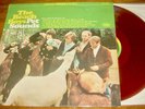 The BEACH BOYS Pet Sounds LP Japanese RED colored vinyl Capitol VG+/Excellent