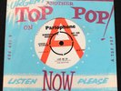 BEATLES Love Me Do UK original 1962 DEMO 45 + Special Top Pop Sleeve