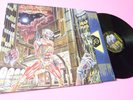 IRON MAIDEN LP SOMEWHERE IN TIME ORIG ITALY 1986