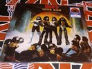 KISS LOVE GUN SPLATTER LP ALBUM(CANADA)PLUS ORIGINAL 1977 USA VINYL LP VERSION
