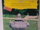 DGG RED STEREO ED1 138044 Erica Morini Bruch Glazunov Fricsay 10/1959 1st Press