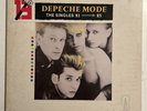 DEPECHE MODE - THE SINGLES 81-85 Vinyl LP 1985 Compilation Gatefold  EX:VG+