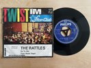 The Rattles, Twist im Star-Club, 9. Folge, 7“ Vinyl-Single, Philips Germany,1963
