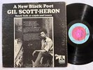 RESERVED:  GIL SCOTT HERON New Black Poet ORIG JAZZ SOUL LP