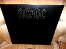 AC/DC - Back In Black LP - EXCELLENT - Embossed Cover