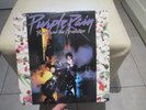 PRINCE AND THE REVOLUTION Purple Rain LP WB 1-25110 Vinyl EX/Cover EX-/Poster EX