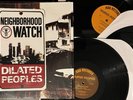 DILATED PEOPLES - NEIGHBORHOOD WATCH - ORIGINAL 2004 US ABB 3LP triple vinyl VG+